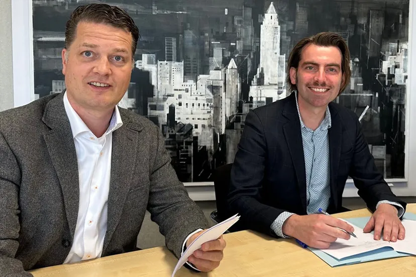 ondertekening contract gemeente trits vastgoed