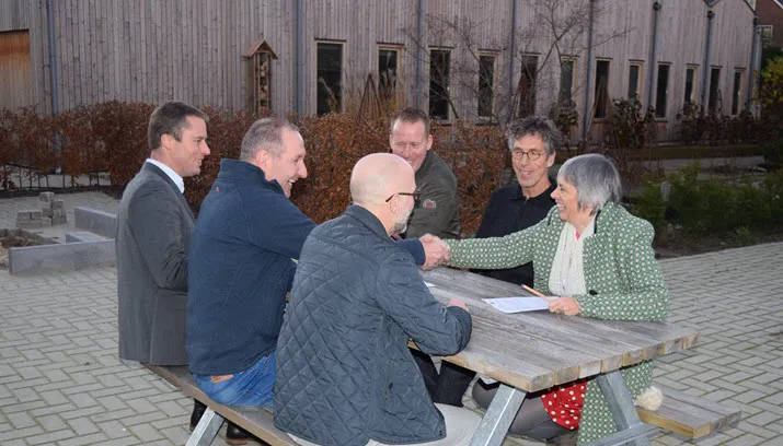 ondertekening convenant foto lisanne teering