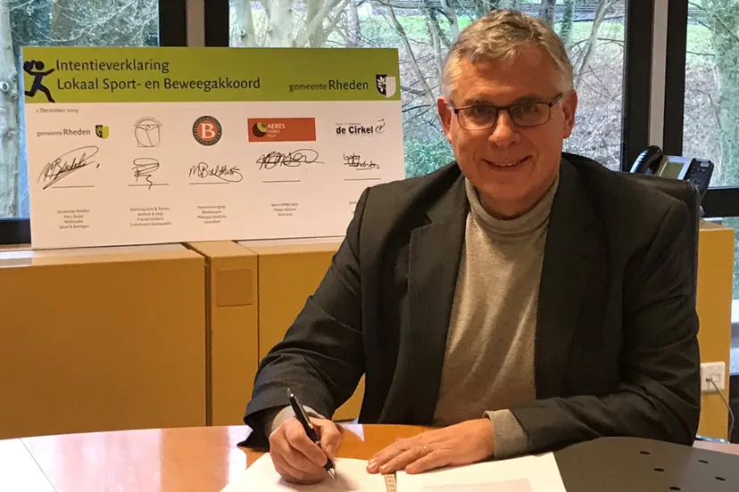 ondertekening overeenkomst jogg gemeente rheden