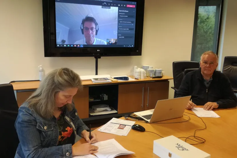 ondertekening prestatieafspraken hvr vivare gemeente rheden