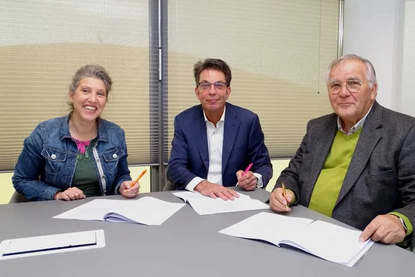ondertekening prestatieafspraken vivare hvr gemeente rheden