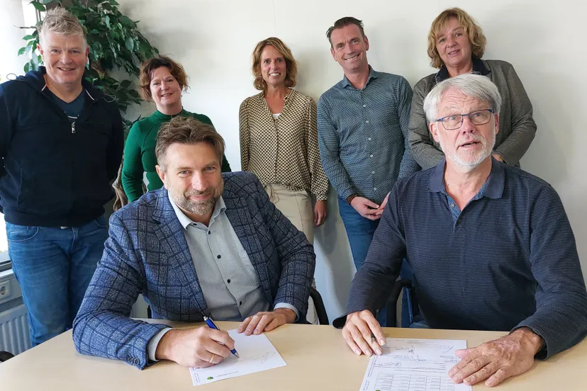 ondertekening vve gemeente rheden