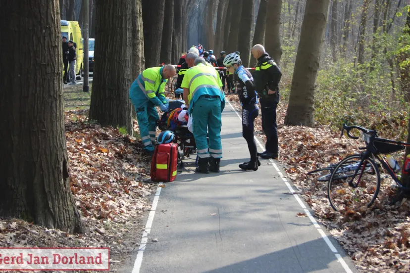 ongeval wielrenner schelmseweg 14 04 2019 0