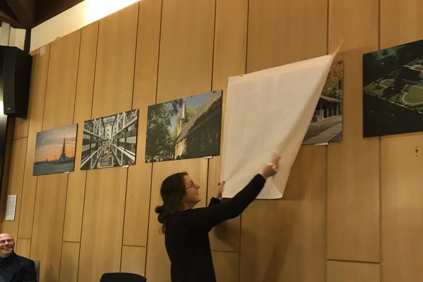 onthulling fotos raadszaal gemeente rheden