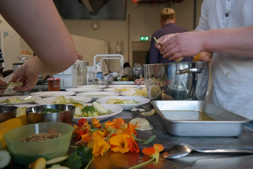 oogstdiner hogeschool van hall larenstein