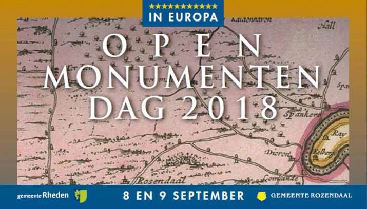 open monumentendag 2018