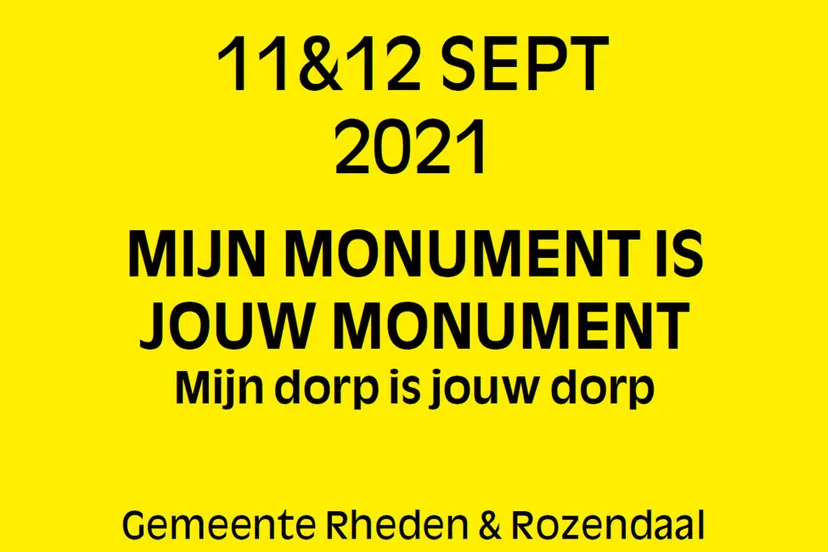open monumentendag 2021 gemeente rheden