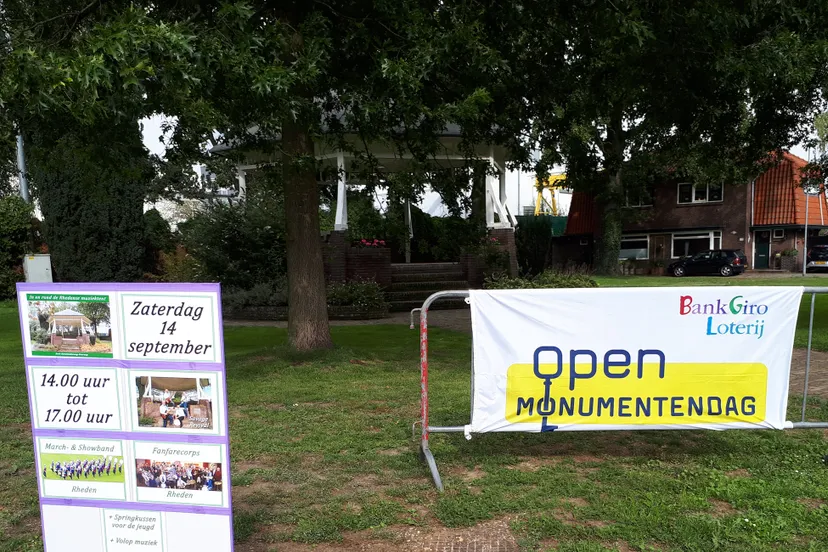 open monumentendag muziektent rheden1
