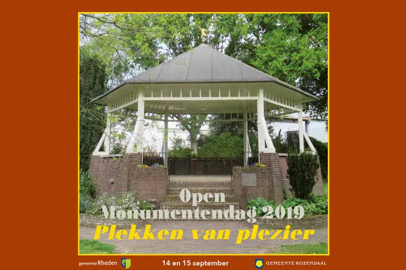 open monumentendagen 2019 gemeente rhedenrozendaal
