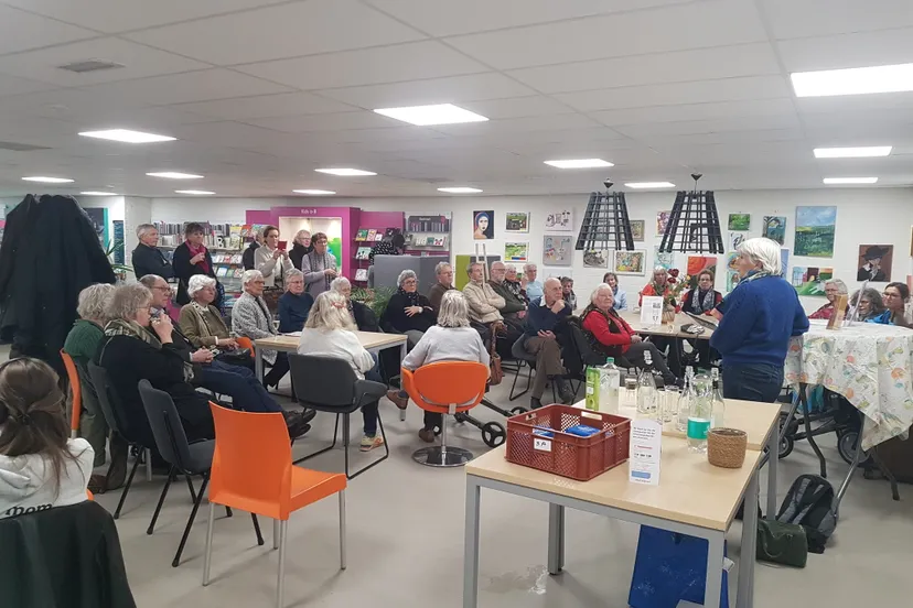 opening expositie het huis van mijn leven