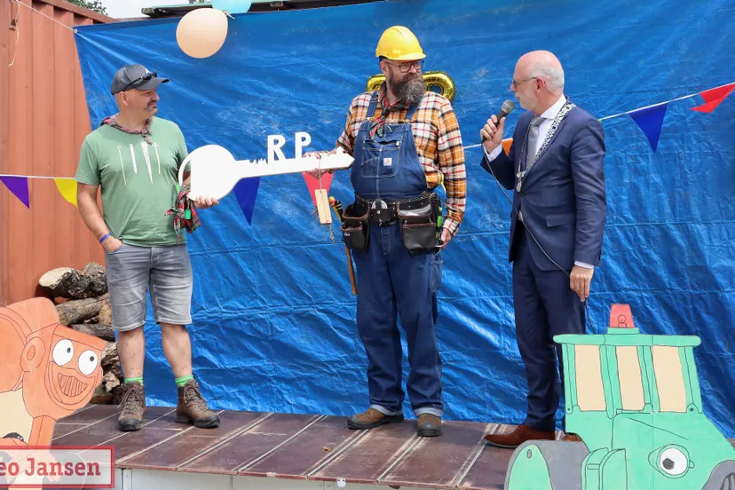 opening nieuw clubgebouw t boschken rhedense scouting de pioniers 1