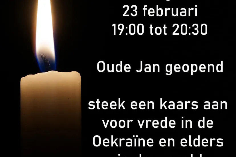 oproep kaarsje oude jan