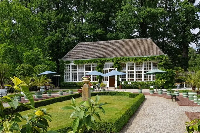oranjerie landgoed middachten