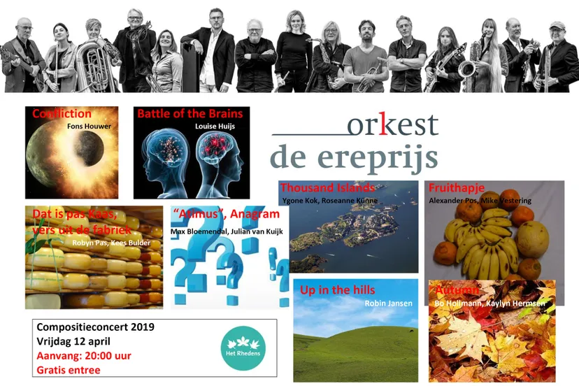 orkest ereprijs het rhedens dieren