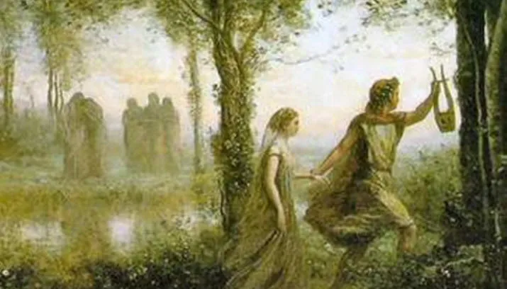 orpheus en eurydice