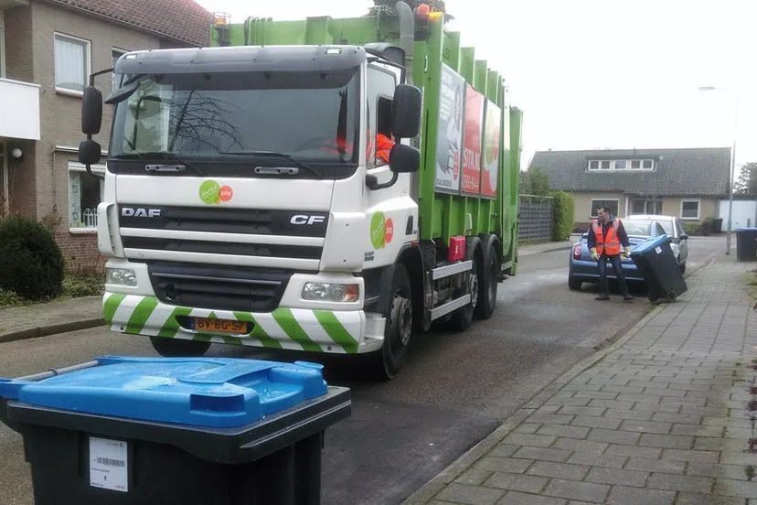 oud papier inzameling harmonie unisono1