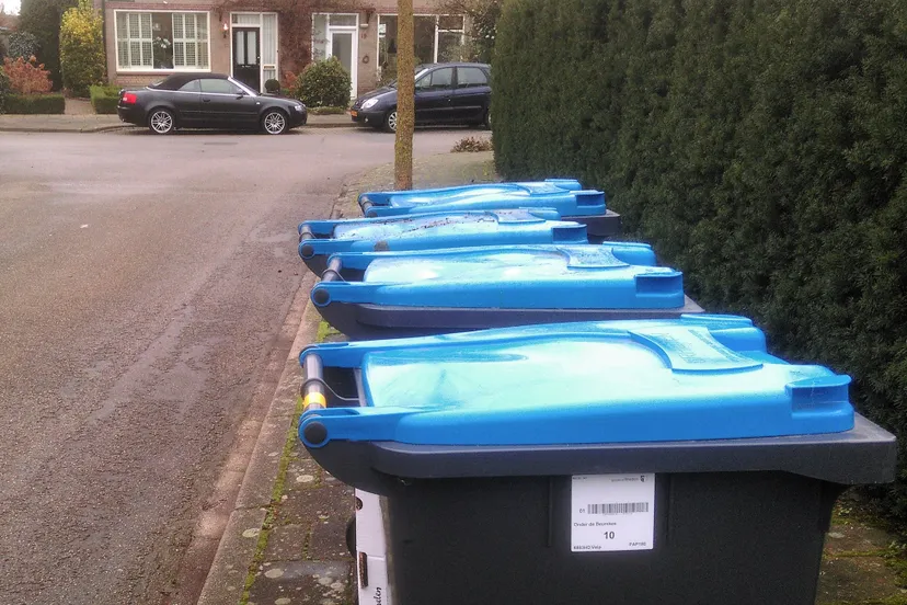 oud papierinzameling 2 harmonie unisono