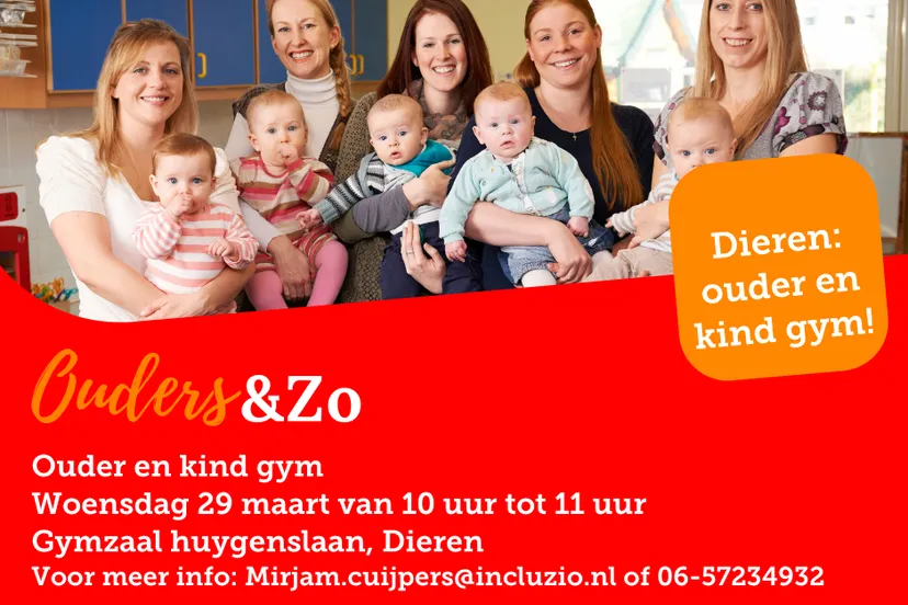 ouder en kind gym ouders en zo dieren 2