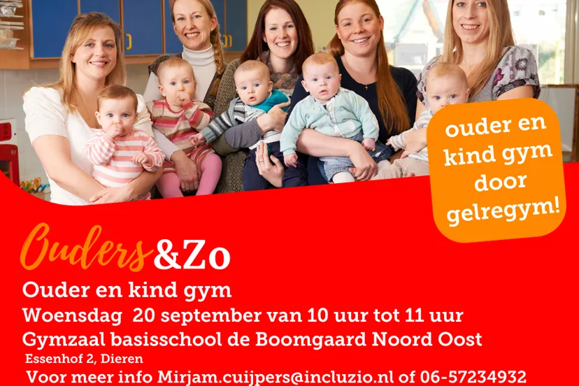 ouder en kind gym ouders en zo dieren 4