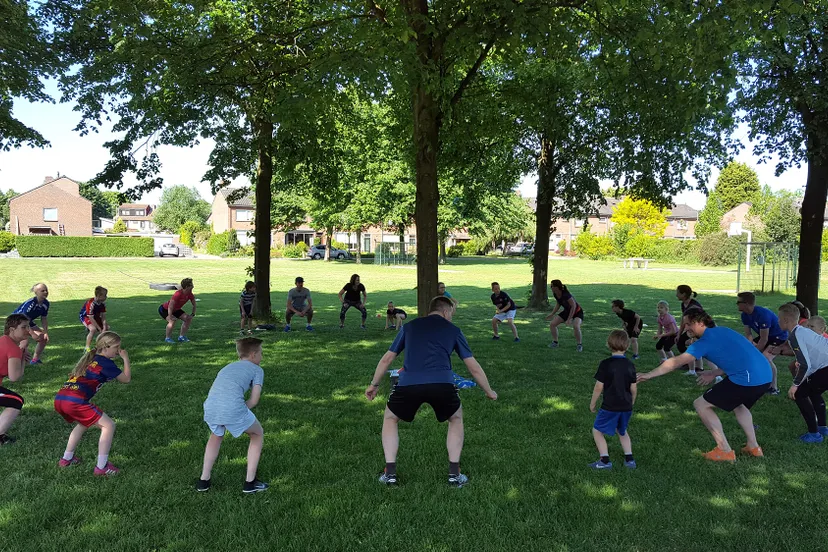 ouder kind bootcamp hemelvaartsdag