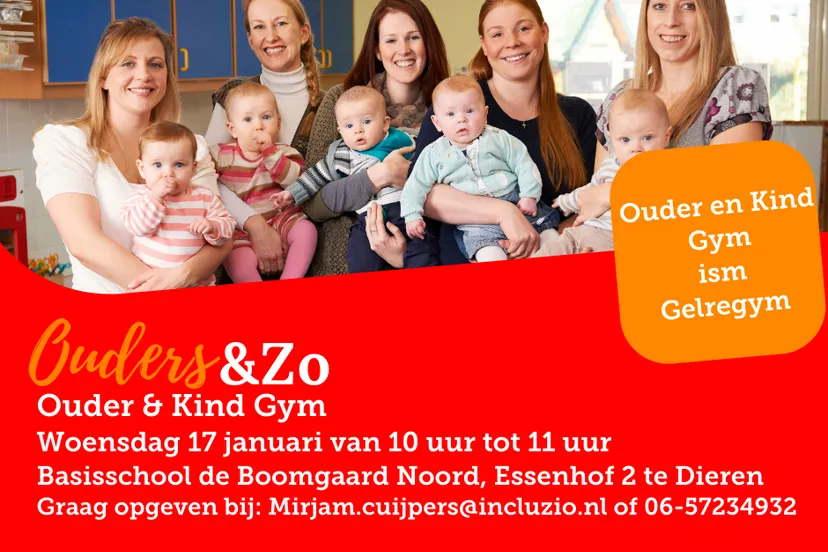 ouder kind gym ouders en zo dieren