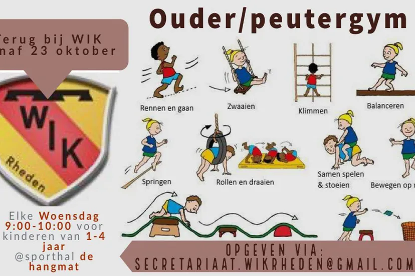 ouder peutergym wik rheden