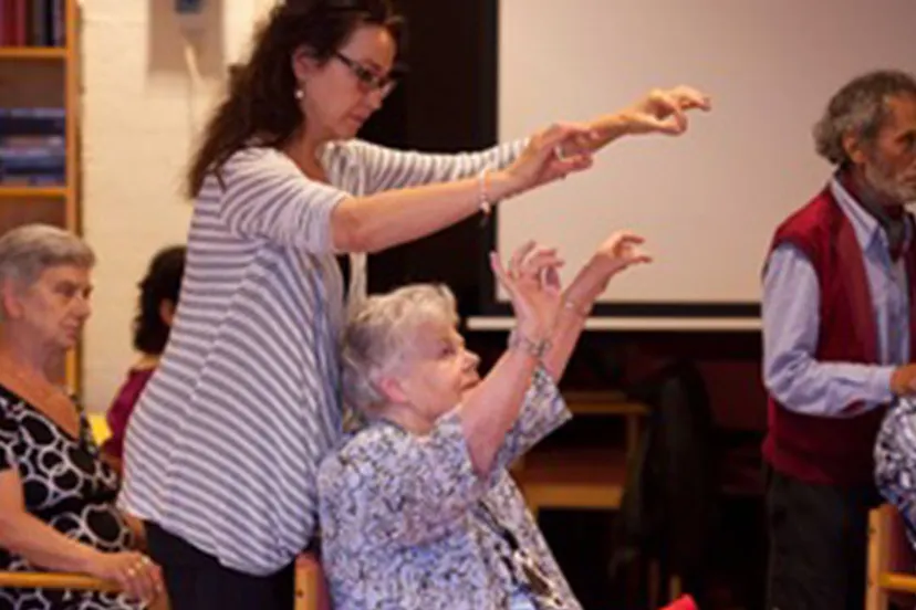 ouderenproject mens durf te leven foto hans van den bos