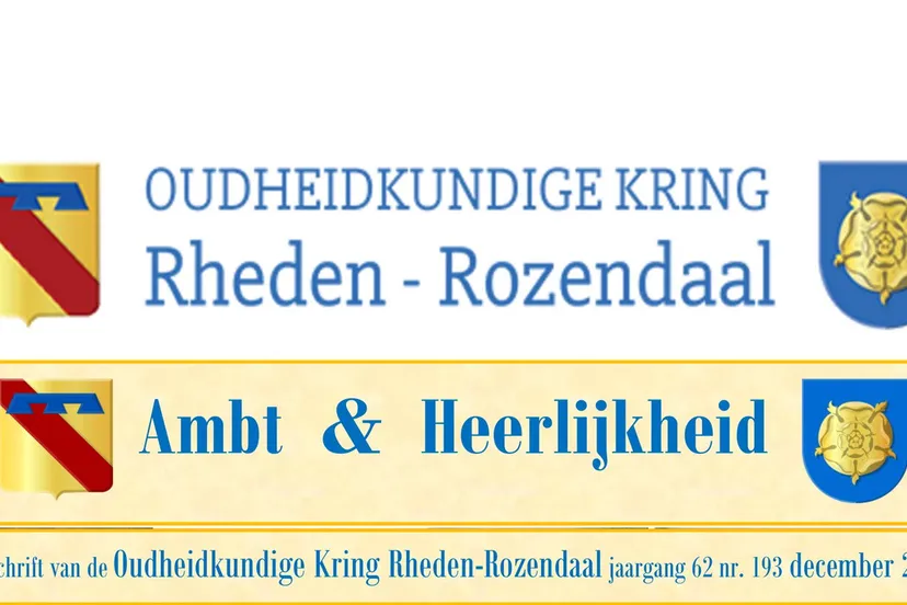 oudheidkundige kring rheden rozendaal ah 193