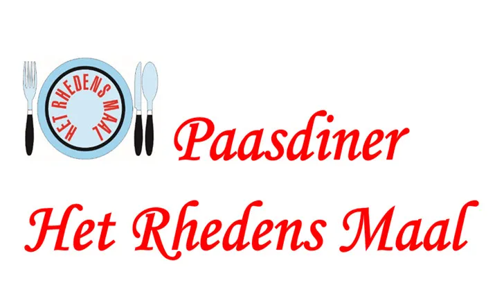 paasdiner het rhedens maal