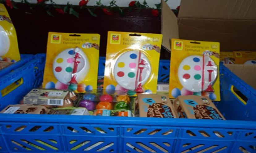 paaseierenactie diaconie van de protestantse gemeente te velp