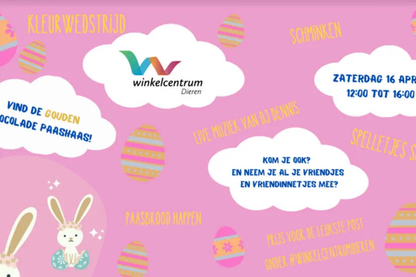 paasfeest centrum dieren