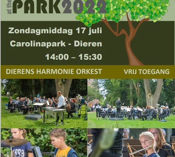 park concert volledig