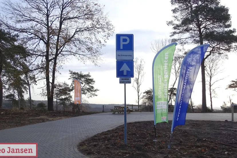 parkeerplaats de driesprong opgeknapt 30 11 2018 1