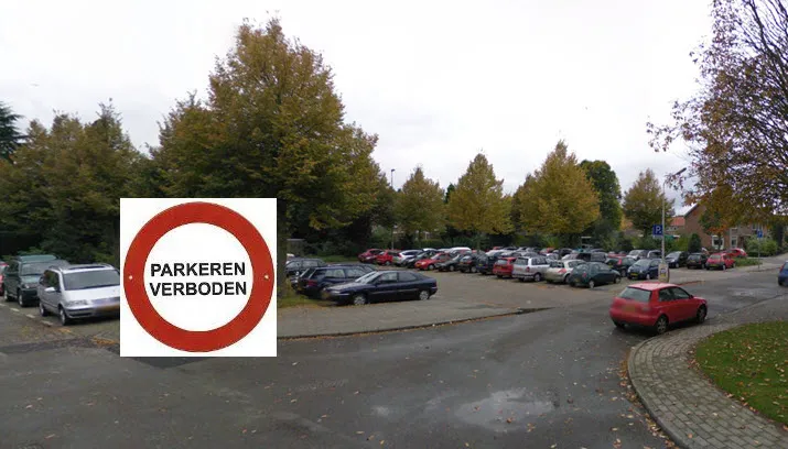 parkeerplaats dieren