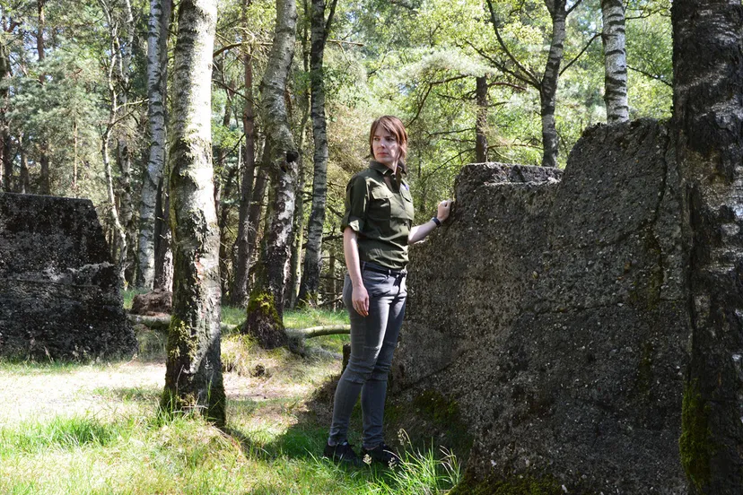 paulien koopmans bij teerose 2