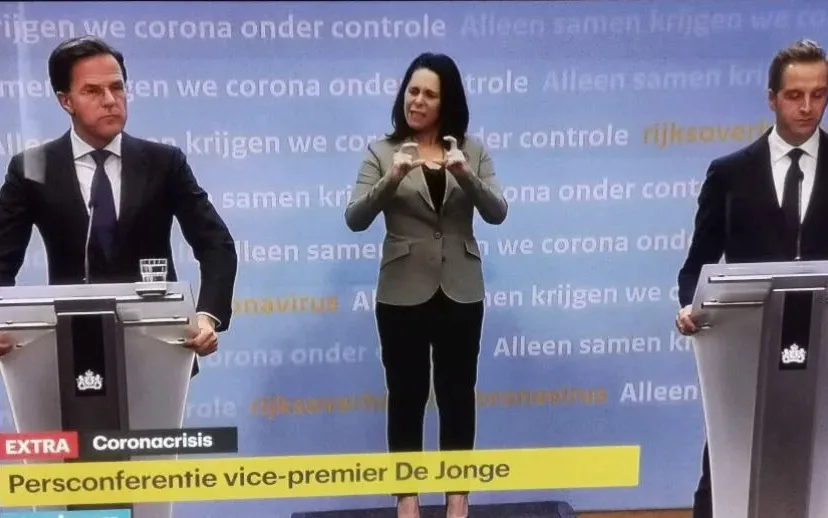 persconferentie archief de redactie