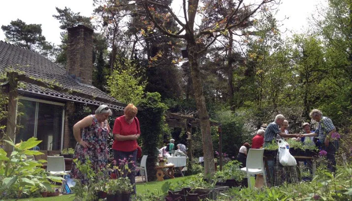 plantenruilbeurs groei bloei veluwezoom
