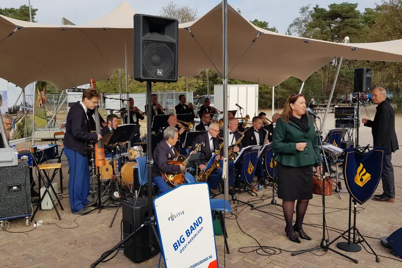 politie big band oost nederland