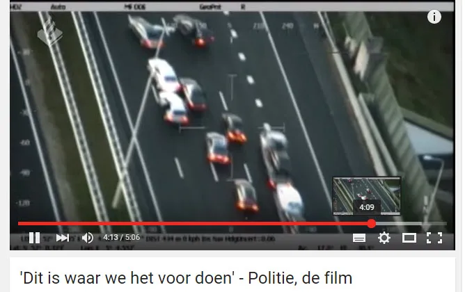 politie de film