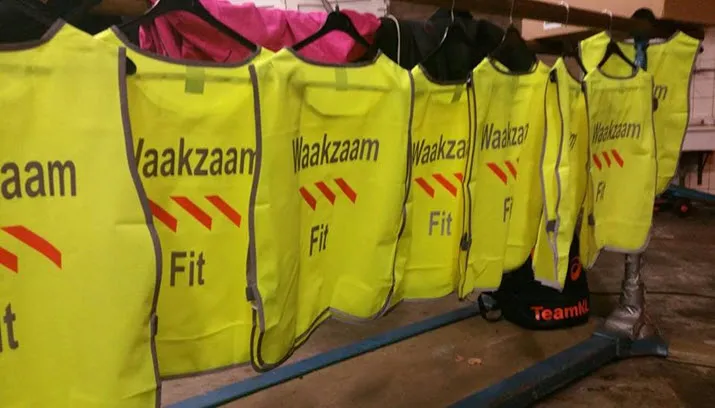 politie waakzaam fit