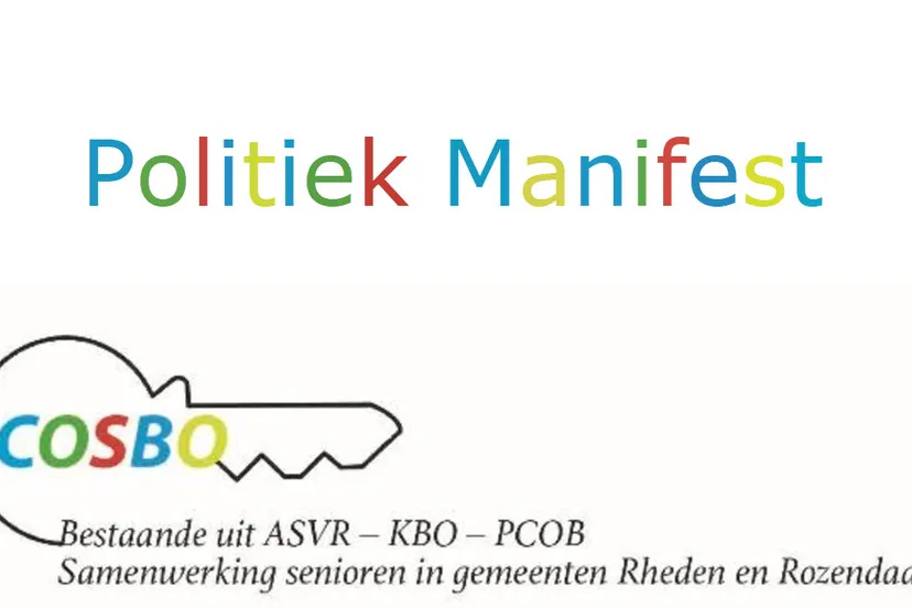politiek manifest 2022 cosbo