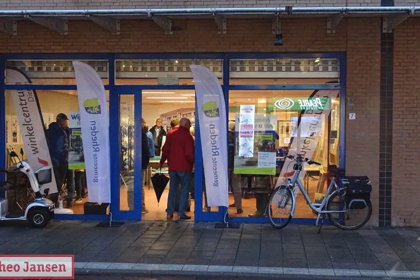 pop up store definitieve plannen winkelcentrum dieren 1