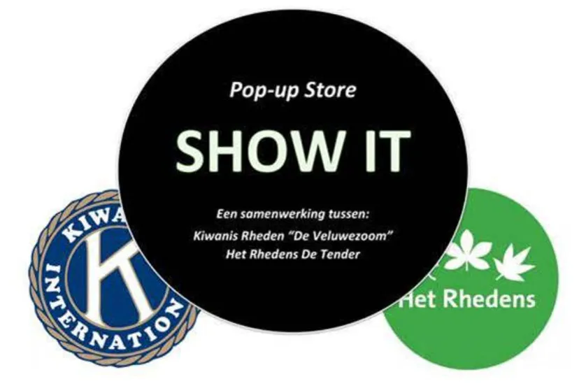 pop up store show it