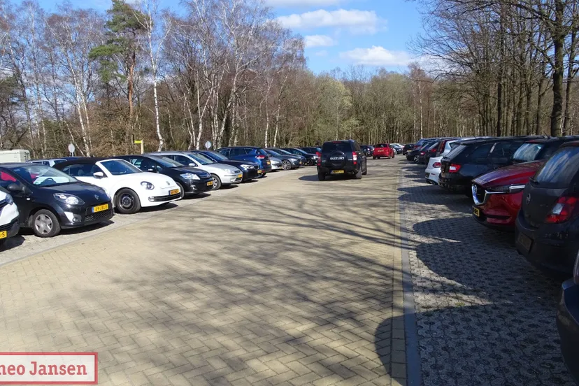 posbank paviljoen parkeerplaats