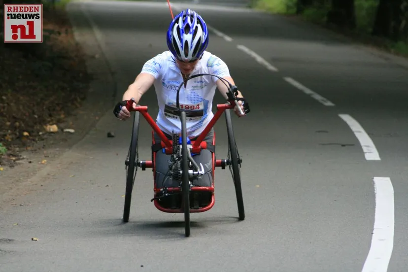 posbankloop 2015 handbikers 029