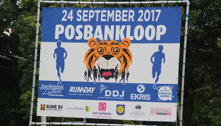 posbankloop banner gerd jan dorland