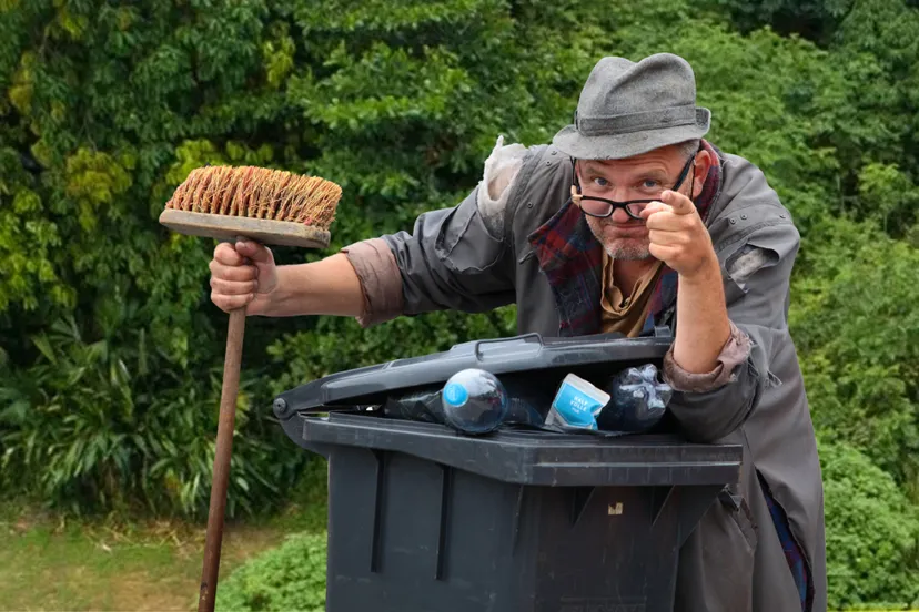 pr nico in het groen