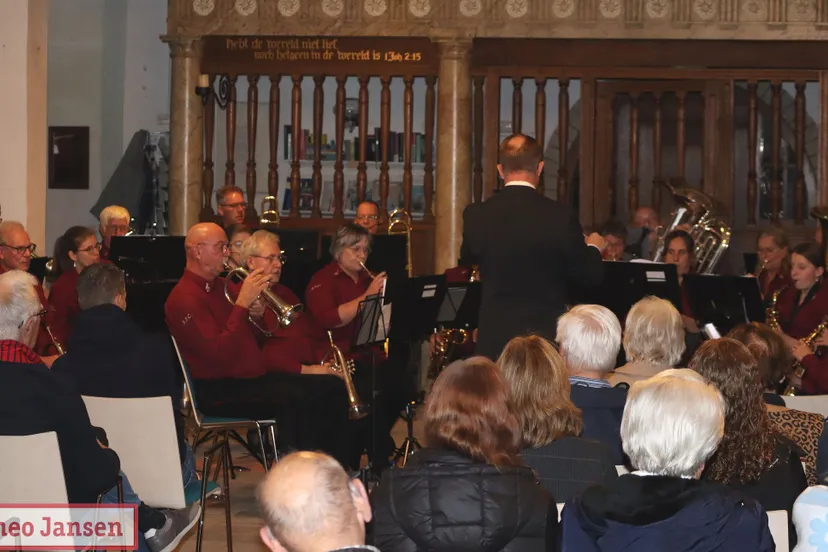 prachtig najaarsconcert rhedens fanfare corps 05 11 2023 1