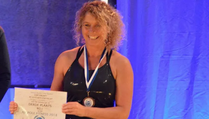 prijsuitreiking nk pole fitness 2018 helga groen