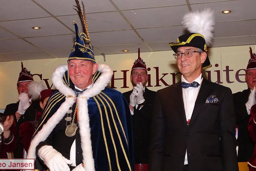 prins herman de 2e met adjudant martin rhedennieuwsnl